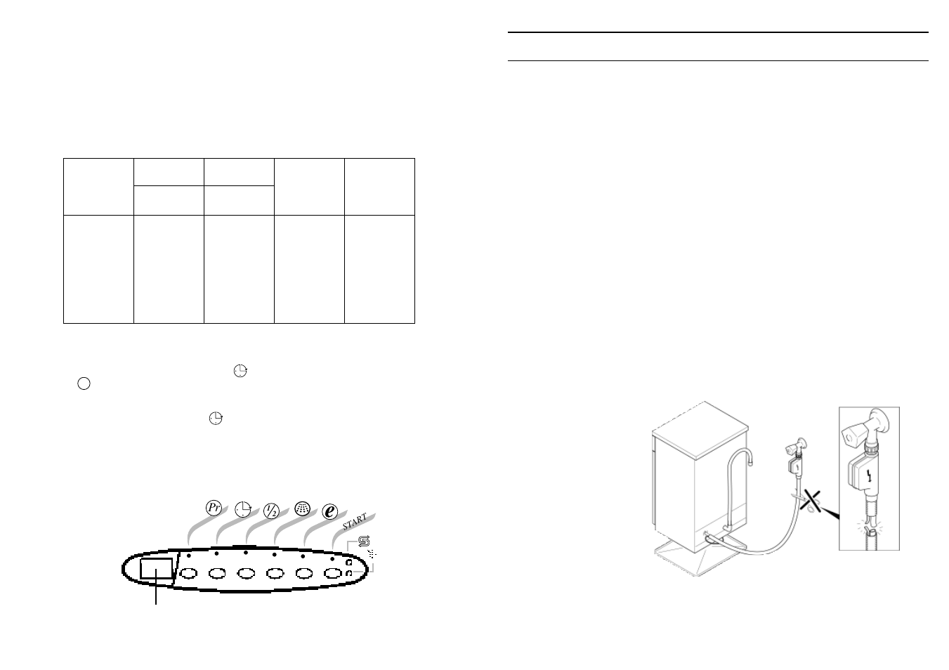 Elektroniskt styrd avhärdning, Afig. 1, Waterblock (säkrare mot läckage) | Candy LS CDE 701X NO User Manual | Page 9 / 25