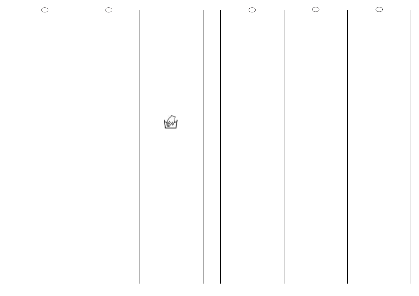 Candy CBL 86 ES User Manual | Page 21 / 37