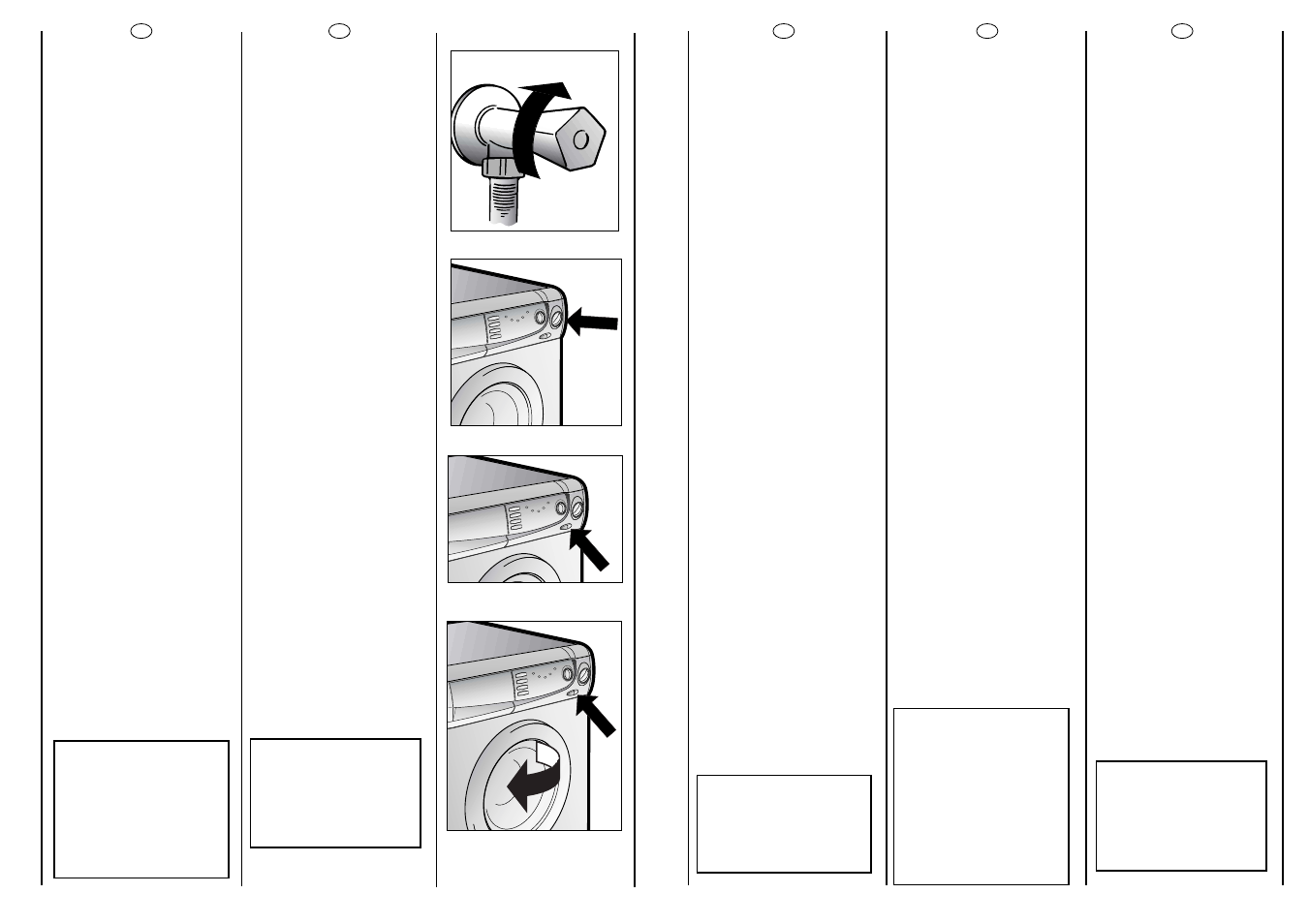 Candy CBL 86 ES User Manual | Page 30 / 37