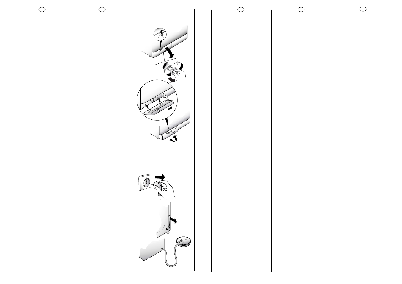 Candy CBL 86 ES User Manual | Page 32 / 37