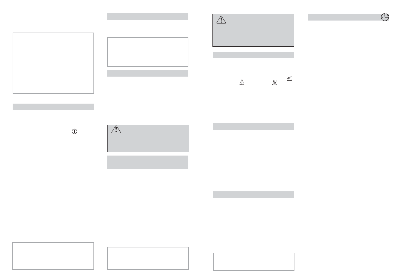 Candy CDI 2012E10-S User Manual | Page 21 / 29