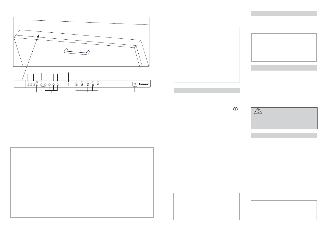 Candy CDI 2012E10-S User Manual | Page 25 / 29