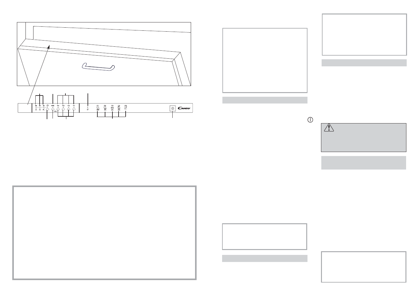 Candy CDI 2012E10-S User Manual | Page 7 / 29