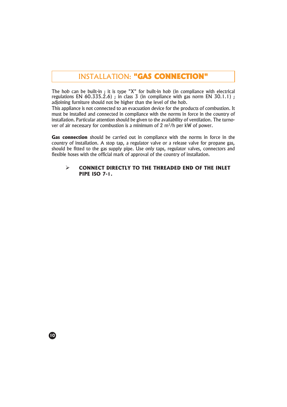 Candy PA 640__2 X UK User Manual | Page 10 / 16