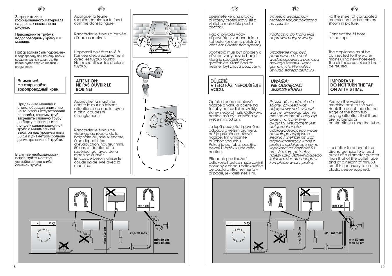 Candy LB ACS 100 P SY User Manual | Page 10 / 37