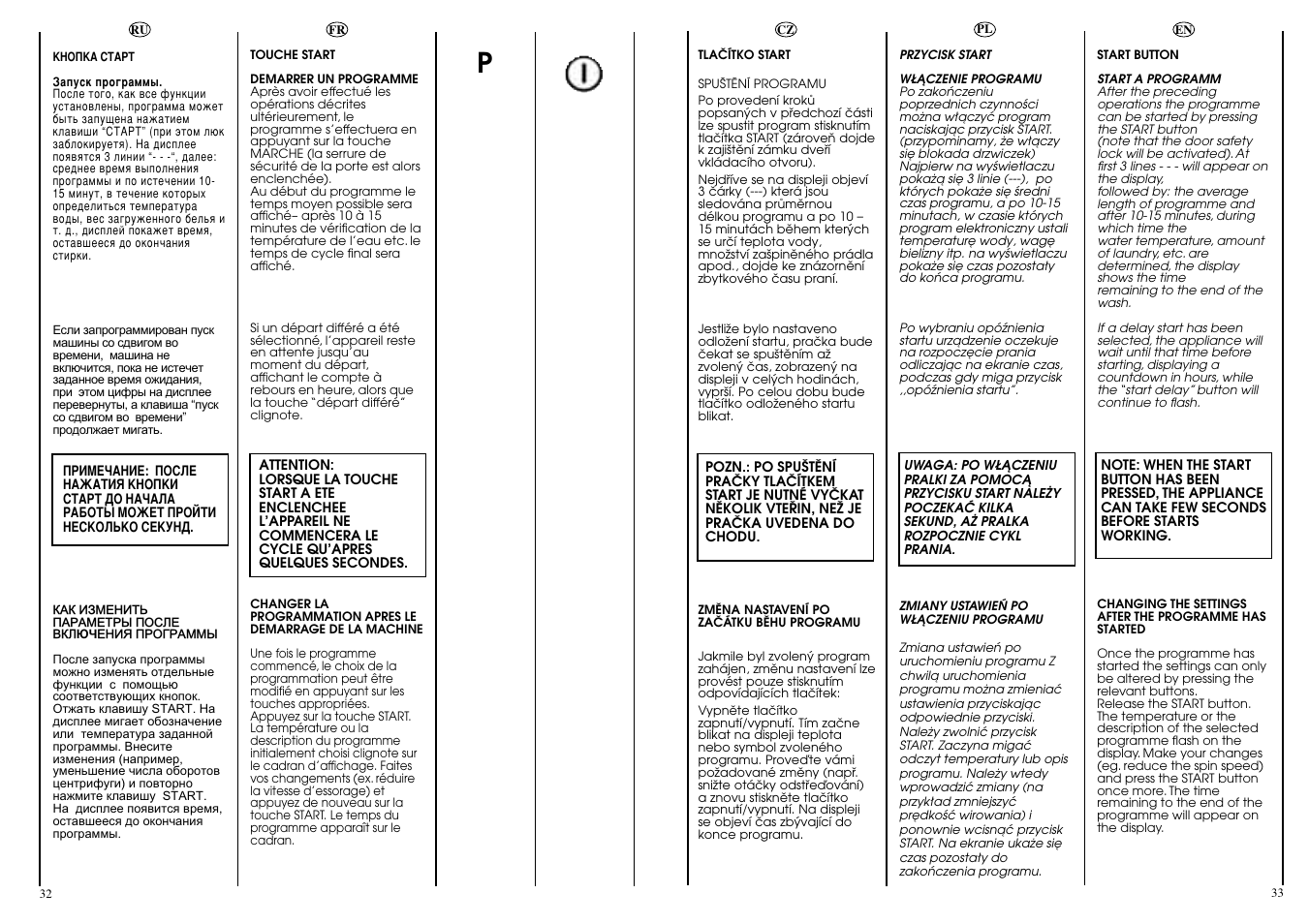 Candy LB ACS 100 P SY User Manual | Page 17 / 37