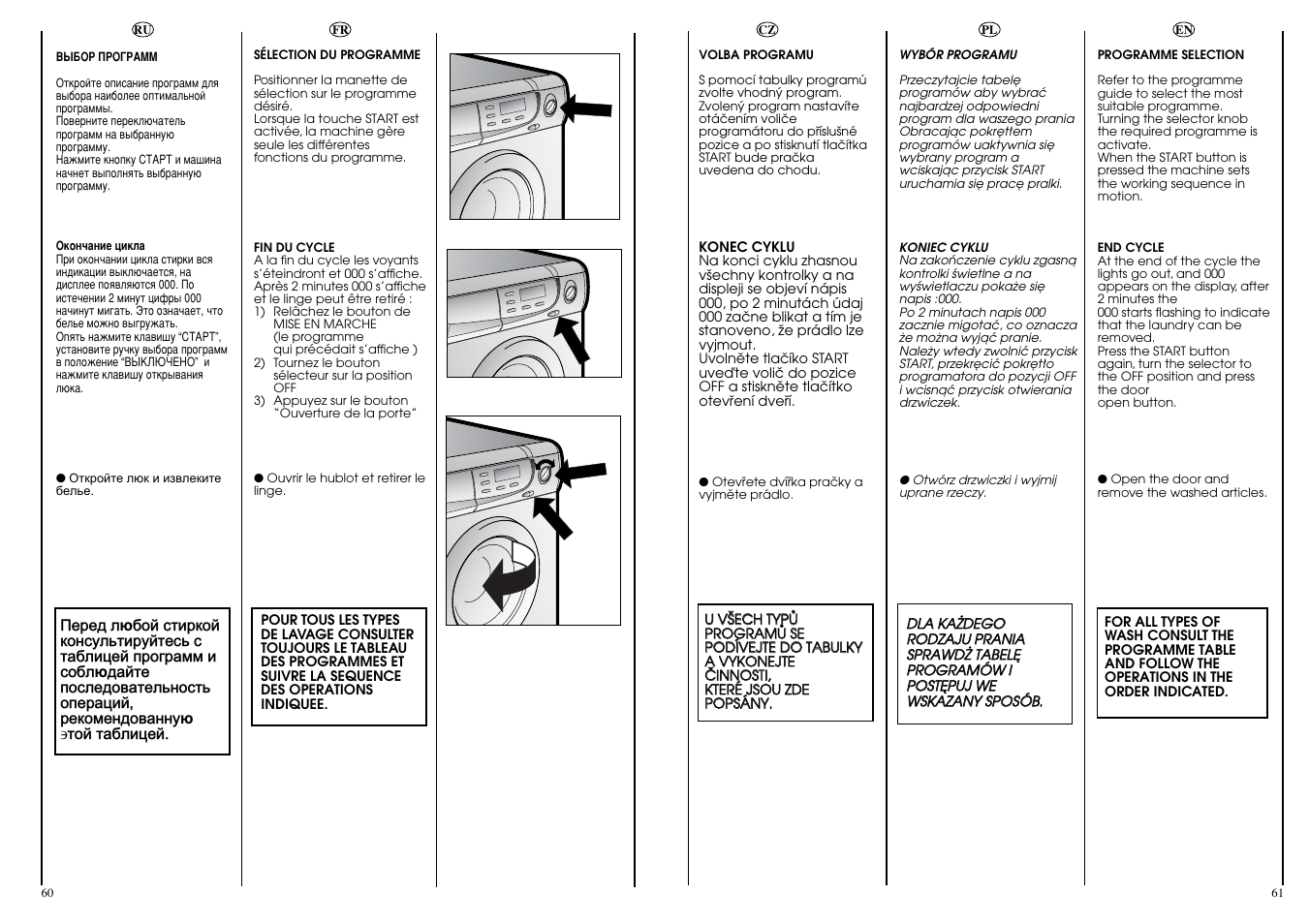 Candy LB ACS 100 P SY User Manual | Page 31 / 37