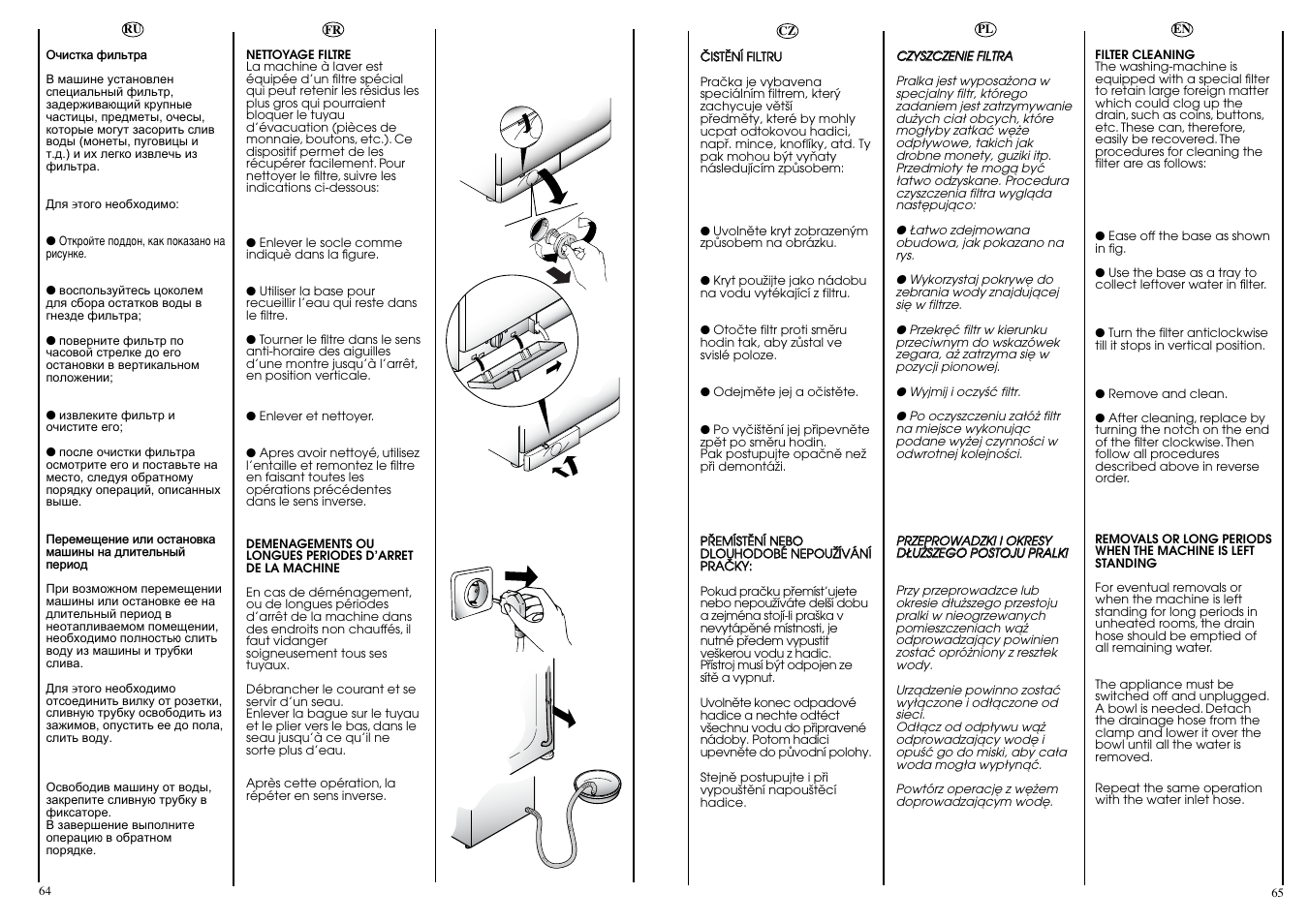 Candy LB ACS 100 P SY User Manual | Page 33 / 37