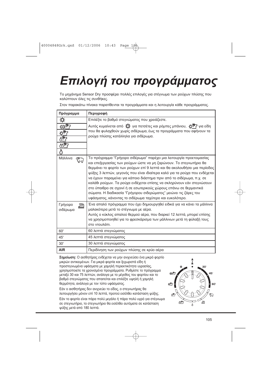 Candy GO DC 78-01S User Manual | Page 105 / 236