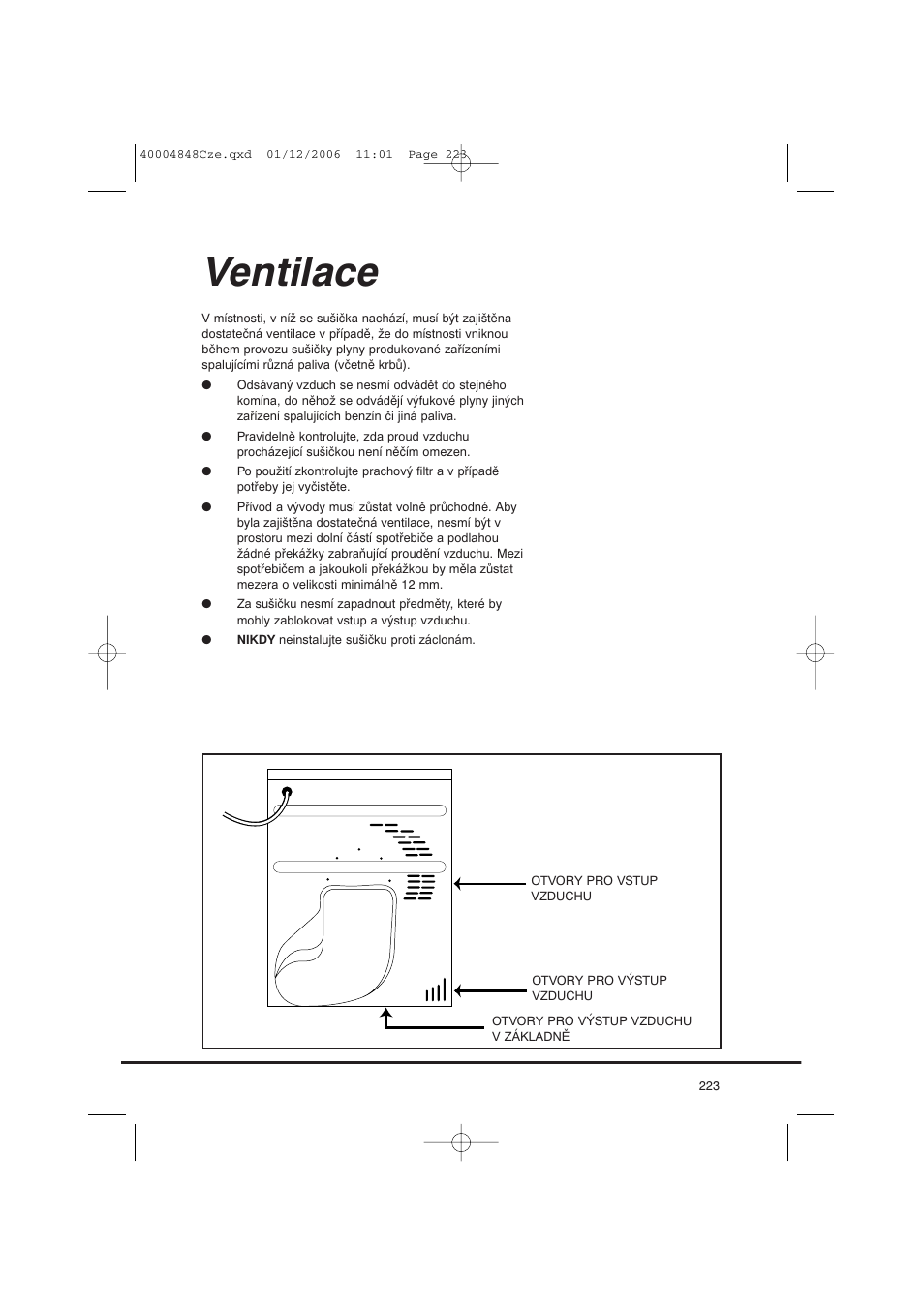 Ventilace | Candy GO DC 78-01S User Manual | Page 223 / 236