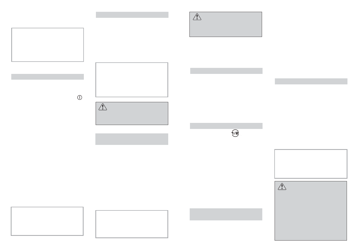 Candy CDF 322 AX - 37 S User Manual | Page 11 / 25