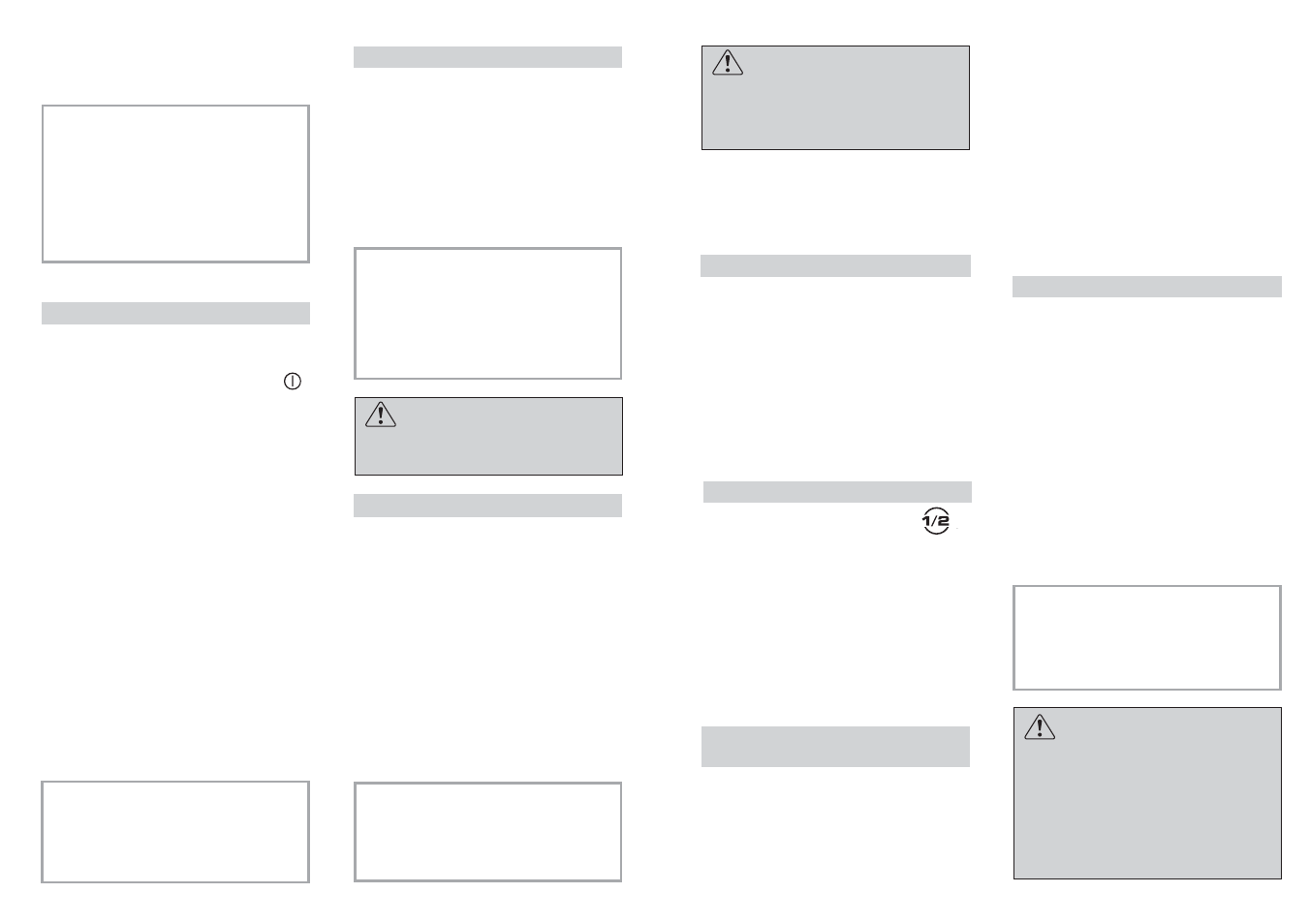 Candy CDF 322 AX - 37 S User Manual | Page 15 / 25