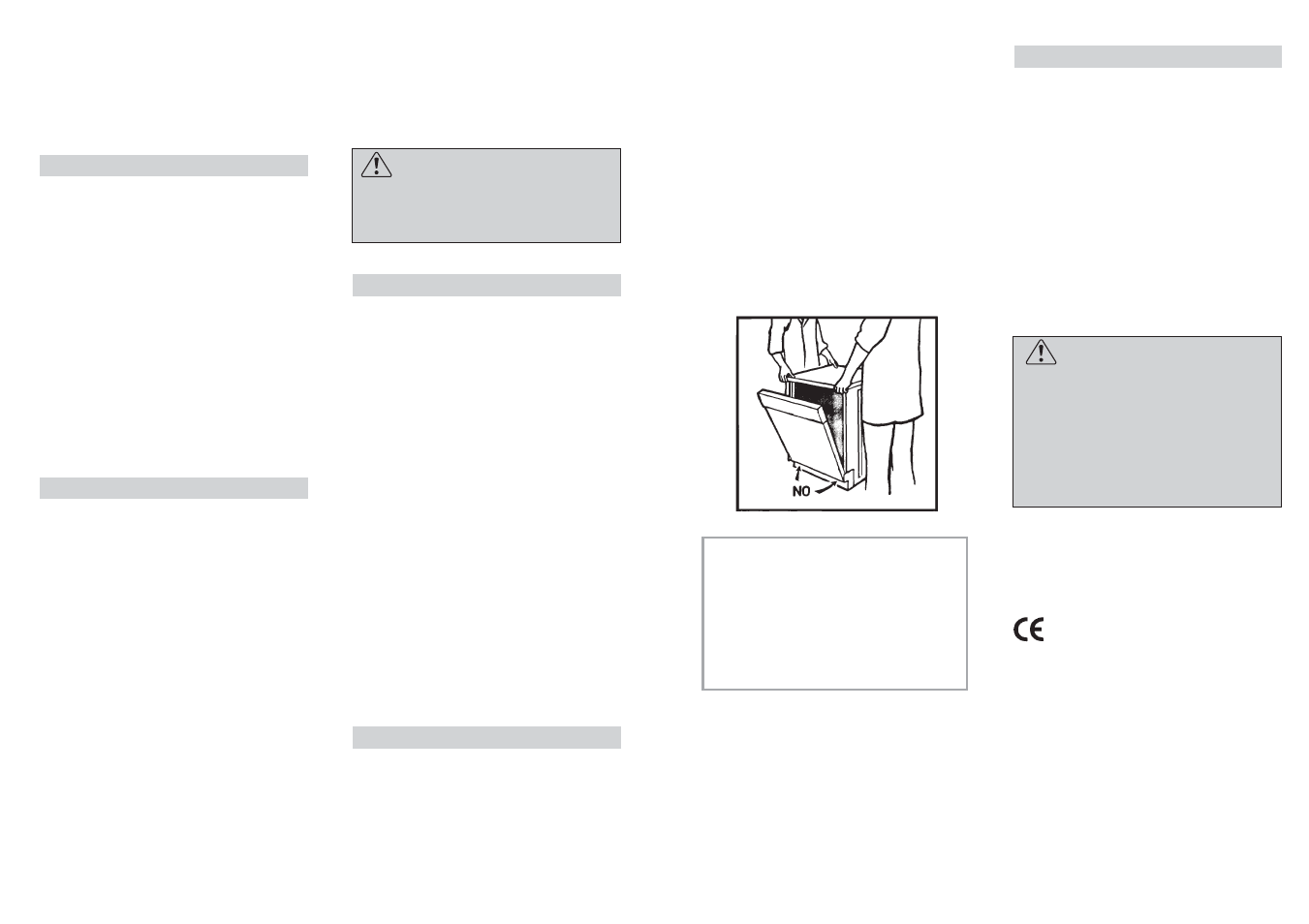 Candy CDF8 615X__1-AUS User Manual | Page 3 / 17