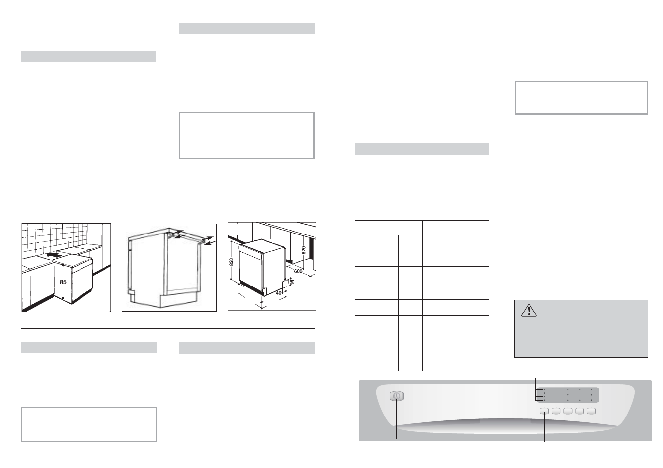 Candy CDF8 615X__1-AUS User Manual | Page 5 / 17