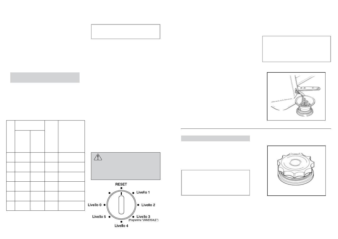 Candy CD 132__1 L-S User Manual | Page 20 / 45