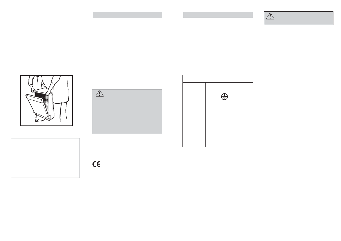 Candy CD 132__1 L-S User Manual | Page 4 / 45