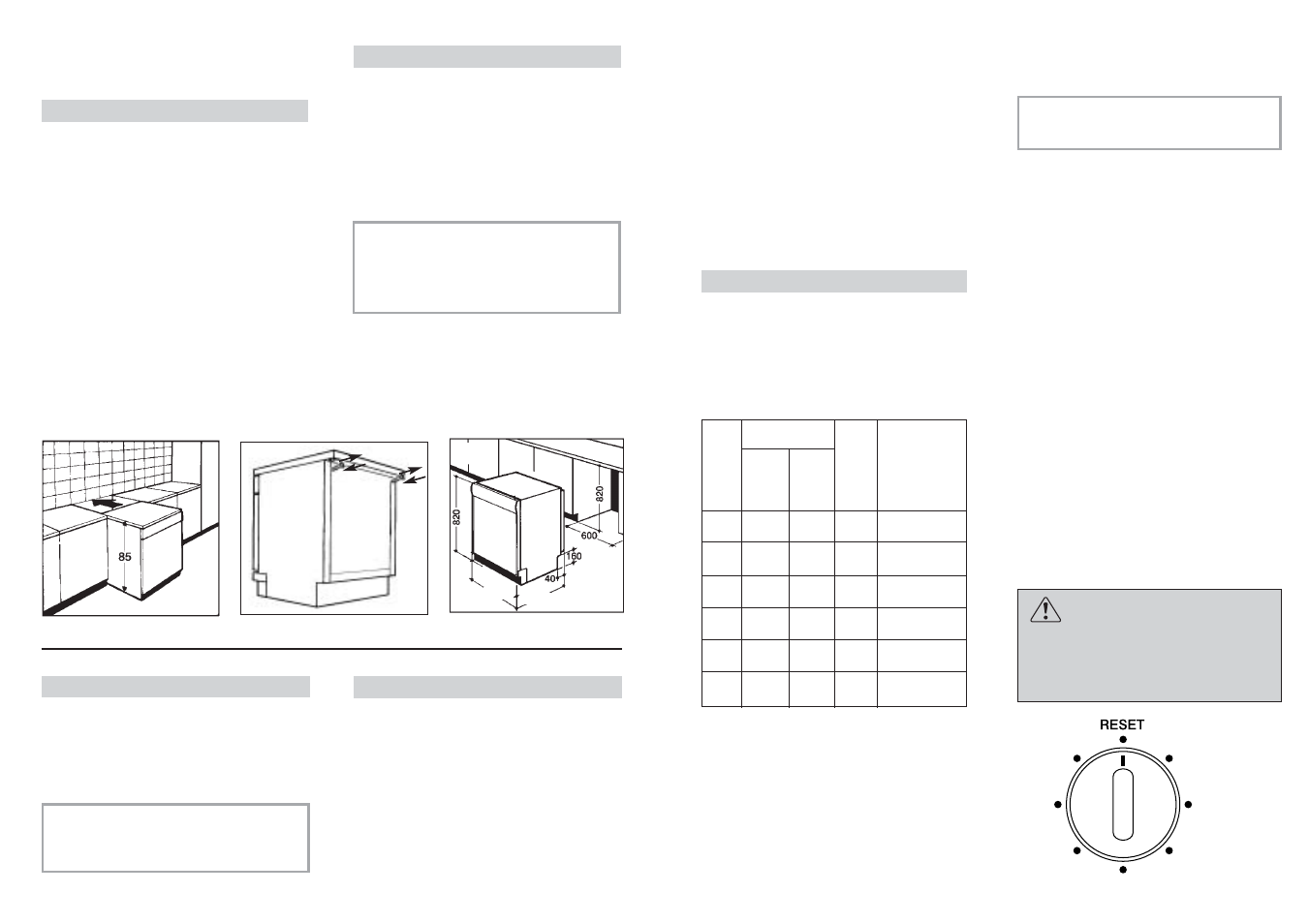 Candy CD 132__1 L-S User Manual | Page 6 / 45