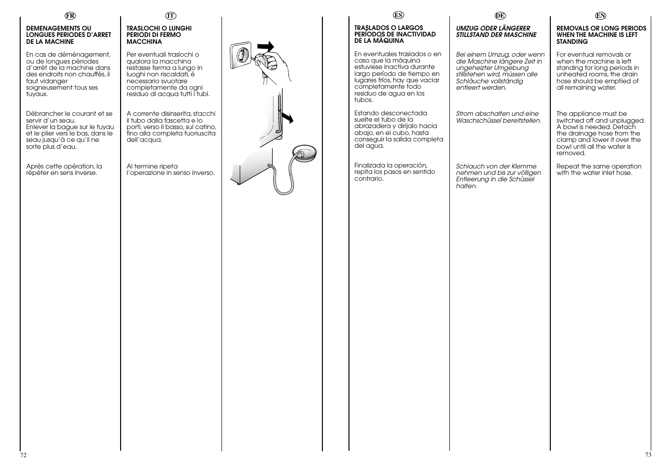 Candy WD CIW 100 T User Manual | Page 37 / 41