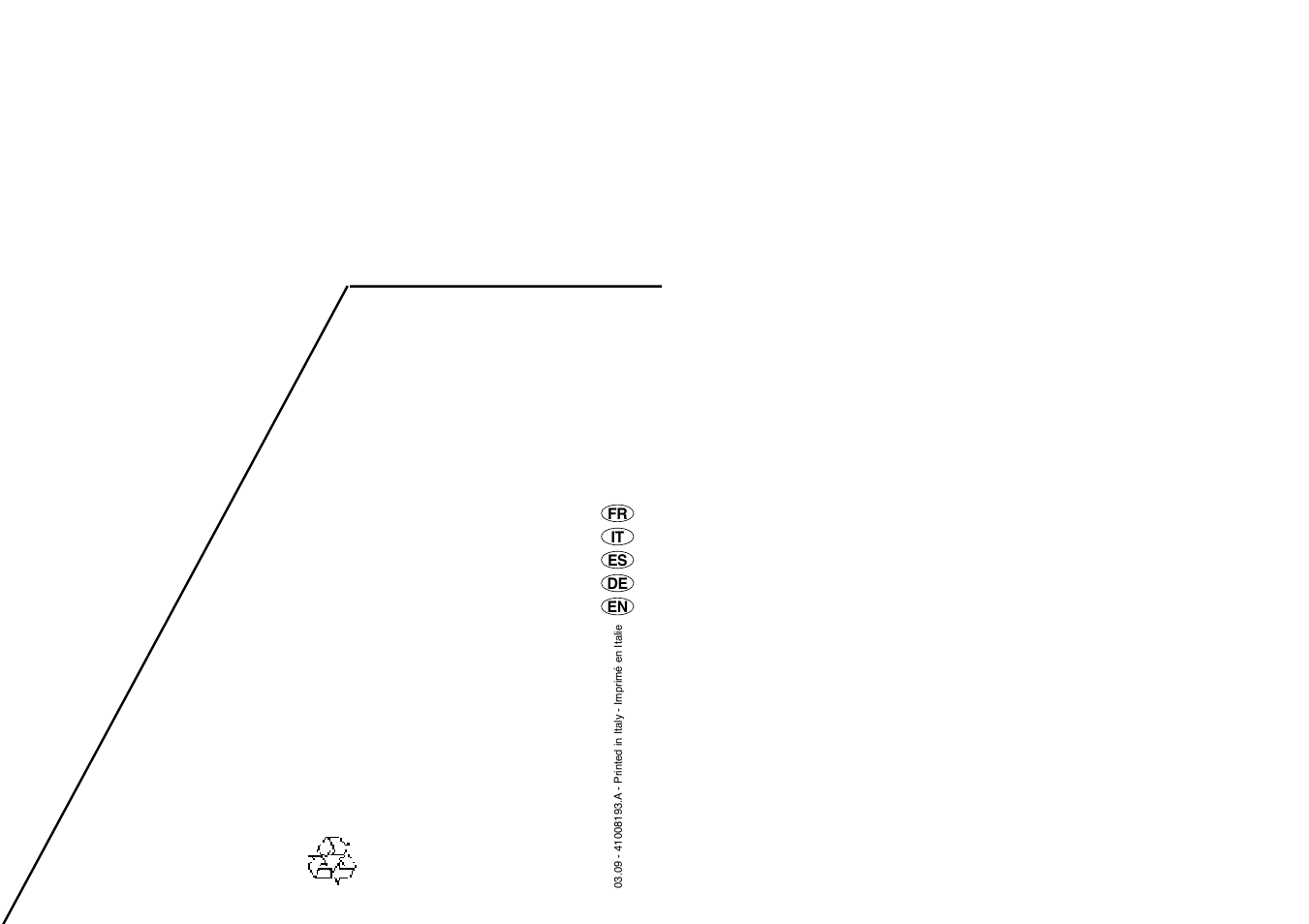 Candy WD CIW 100 T User Manual | Page 41 / 41