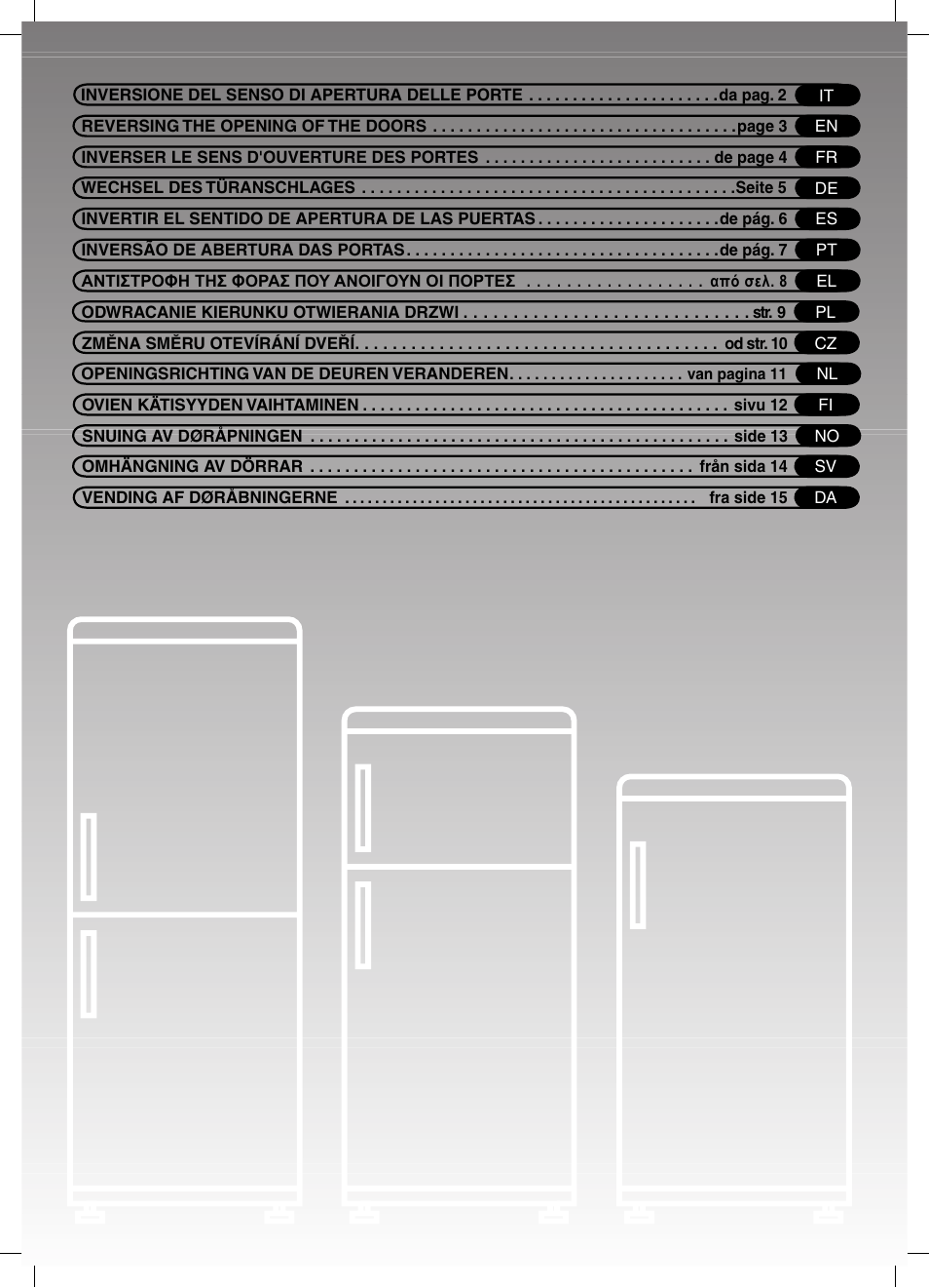 Candy CSCN 7615 E User Manual | 16 pages