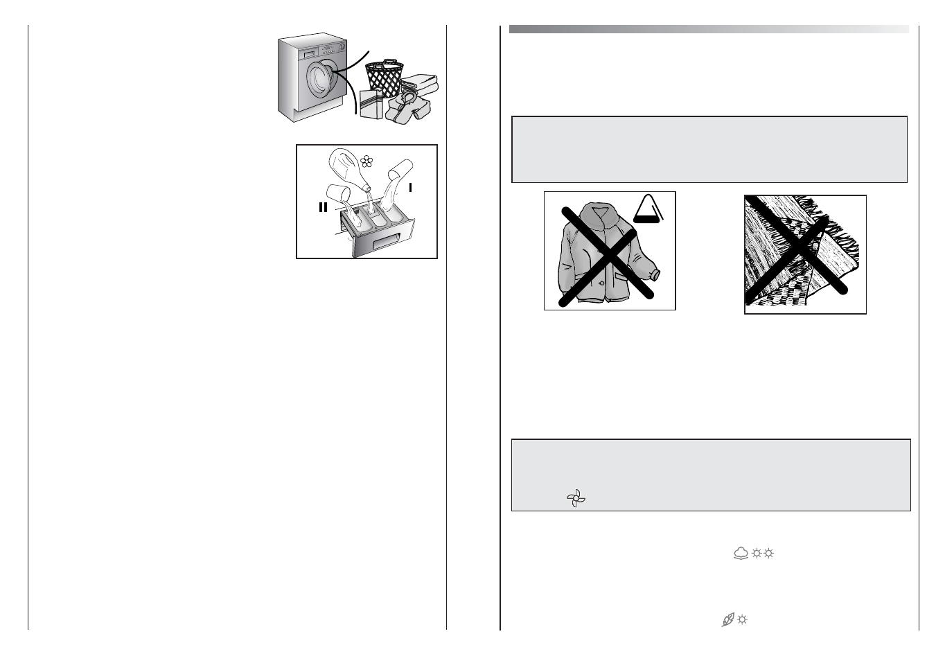 Drying | Candy CDB 264-80 User Manual | Page 13 / 20