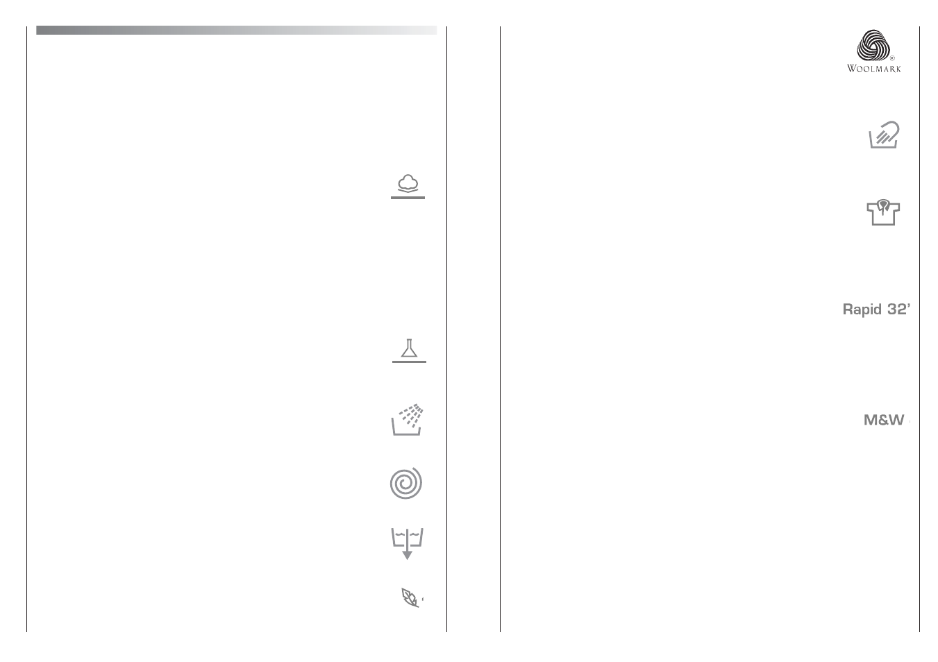 Programme selector | Candy CDB 264-80 User Manual | Page 9 / 20