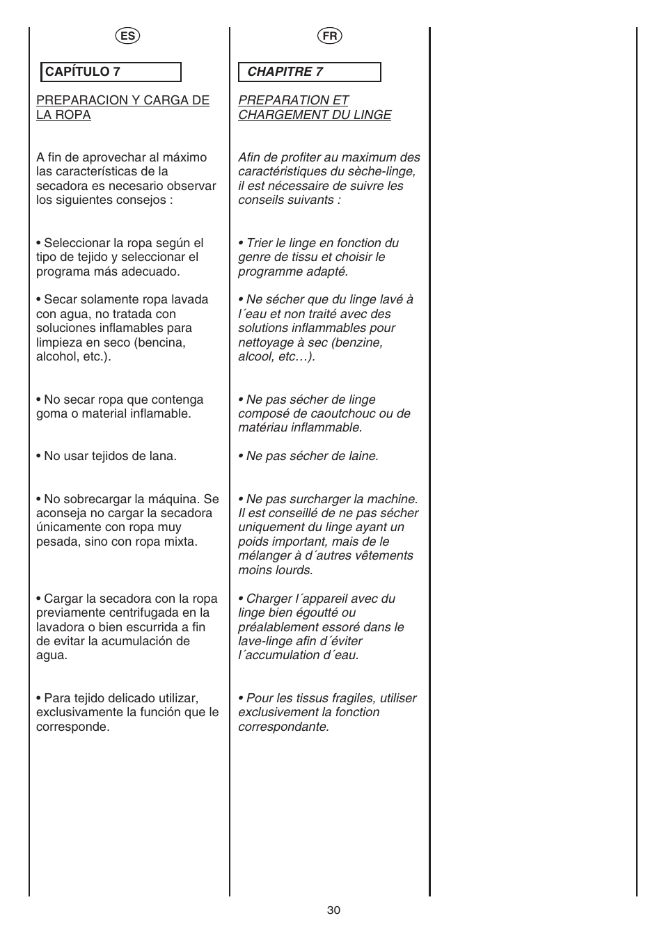 Candy AB CST 10 M User Manual | Page 29 / 44