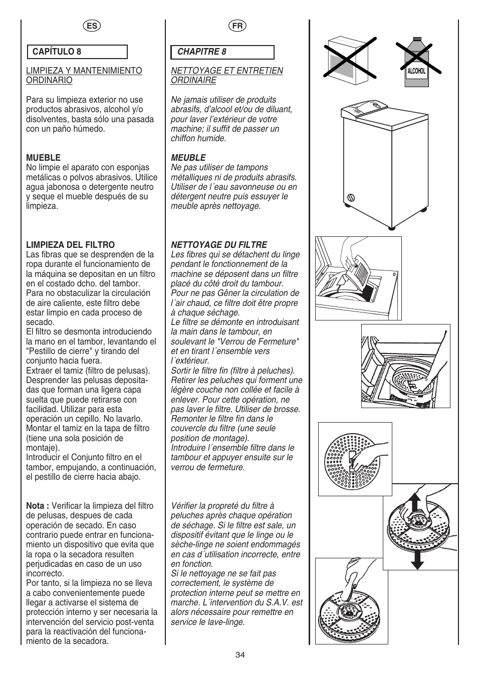 Candy AB CST 10 M User Manual | Page 33 / 44