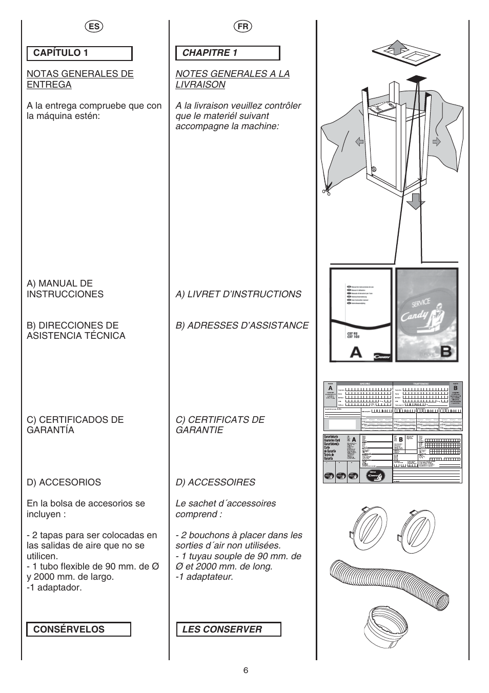 Candy AB CST 10 M User Manual | Page 5 / 44
