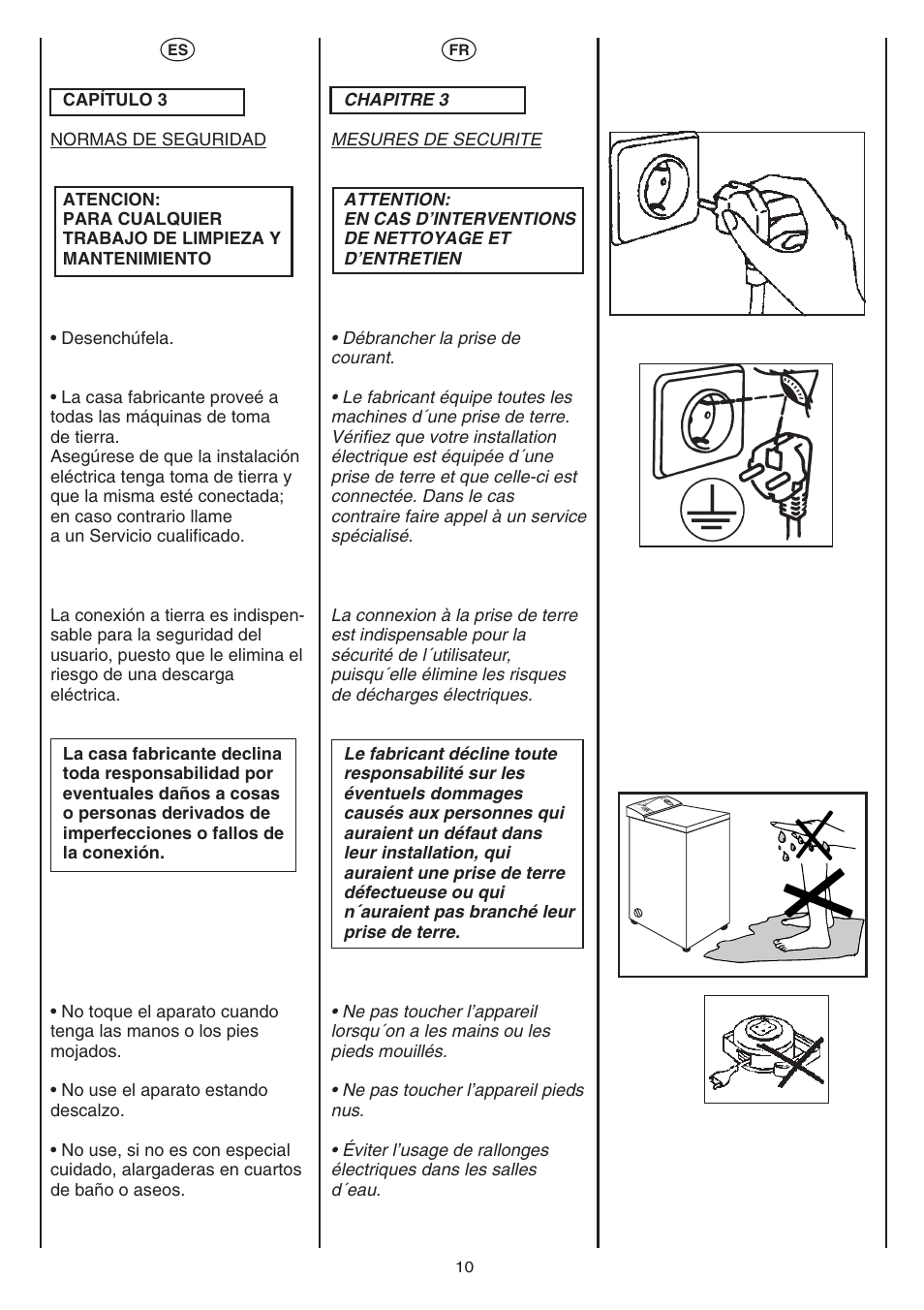 Candy AB CST 10 M User Manual | Page 9 / 44