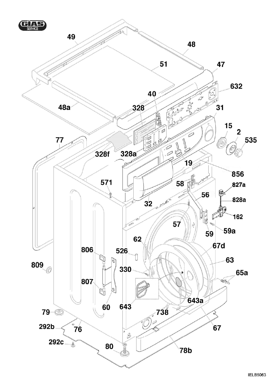 Candy CM2166-86S User Manual | Page 2 / 15