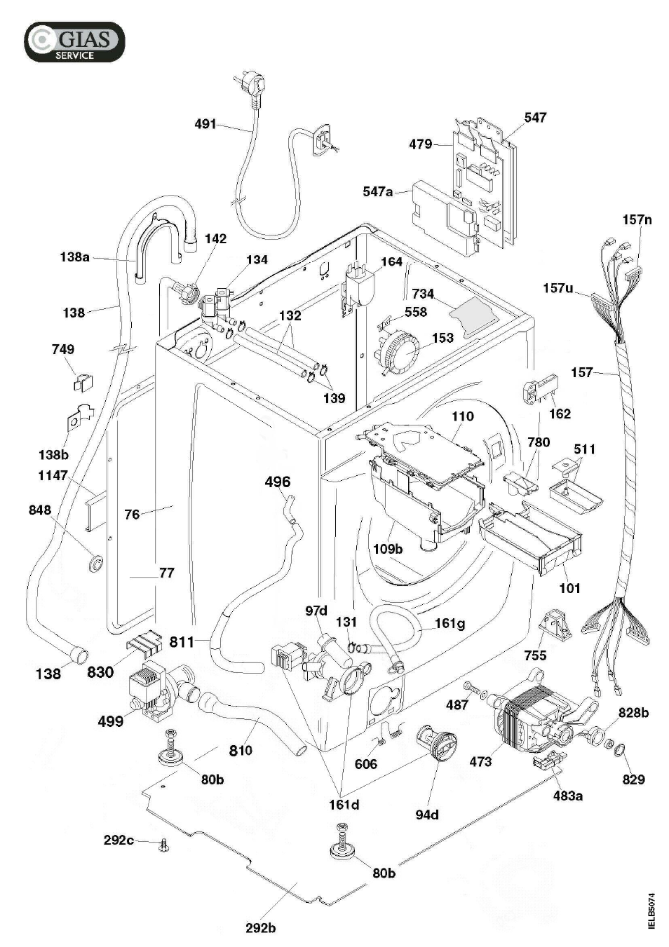 Candy CM2166-86S User Manual | Page 3 / 15