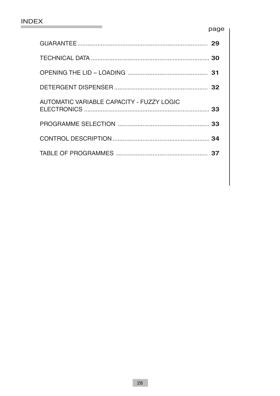 Candy LB CTS 80 SY User Manual | Page 2 / 12
