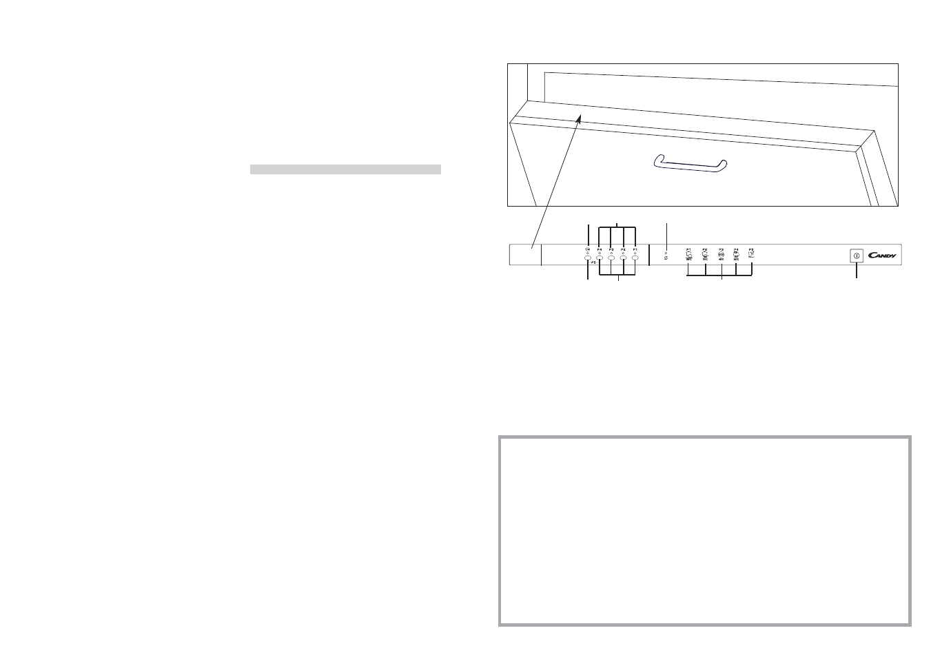 Candy LS CDI 2515 - S User Manual | Page 14 / 33