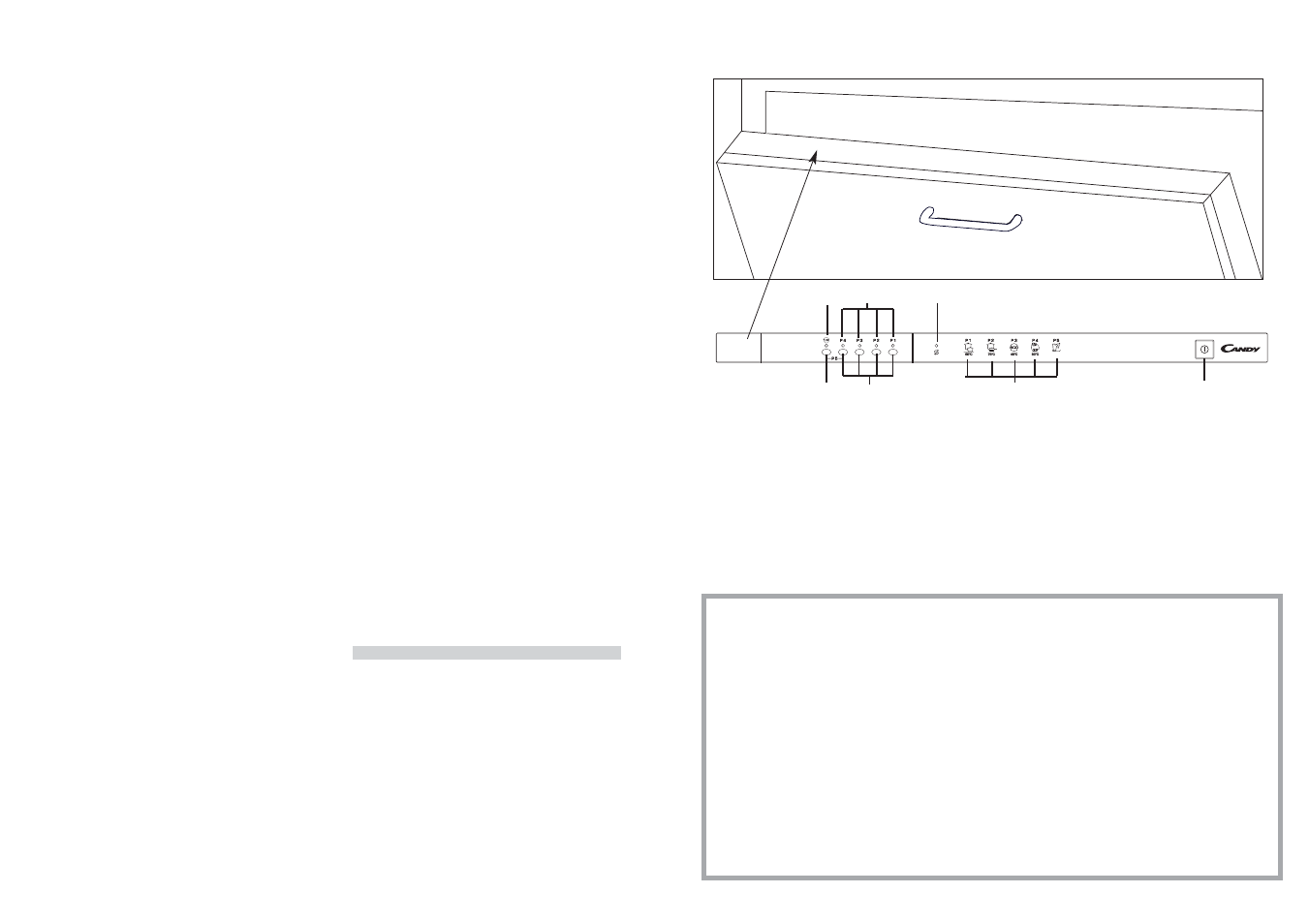 Candy LS CDI 2515 - S User Manual | Page 18 / 33