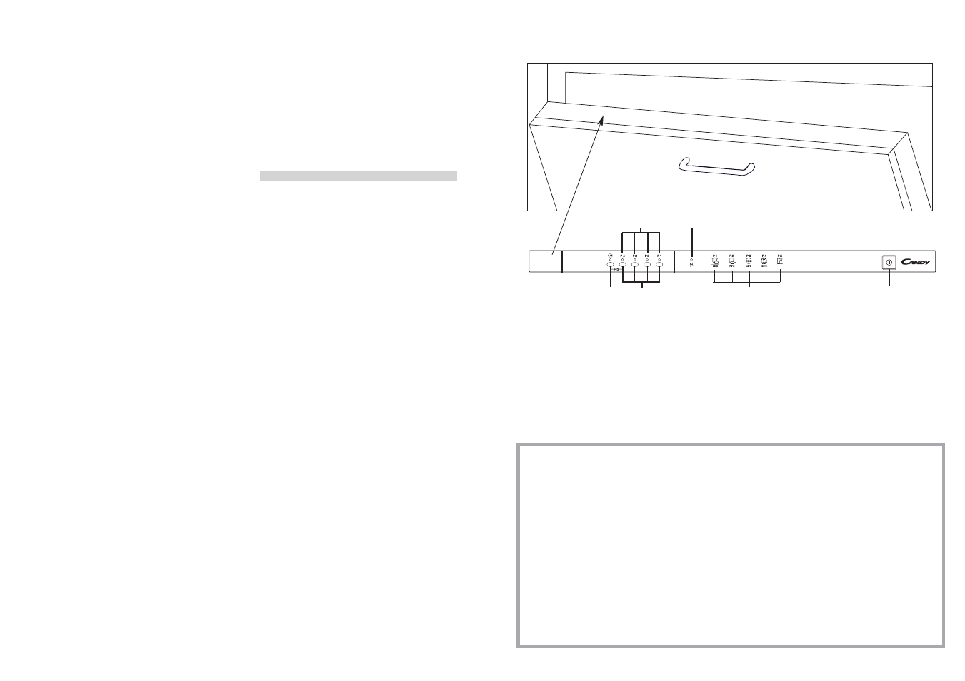 Candy LS CDI 2515 - S User Manual | Page 22 / 33