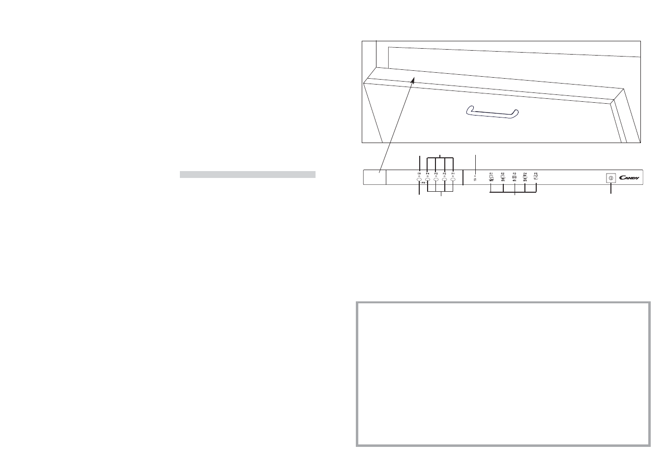 Candy LS CDI 2515 - S User Manual | Page 26 / 33