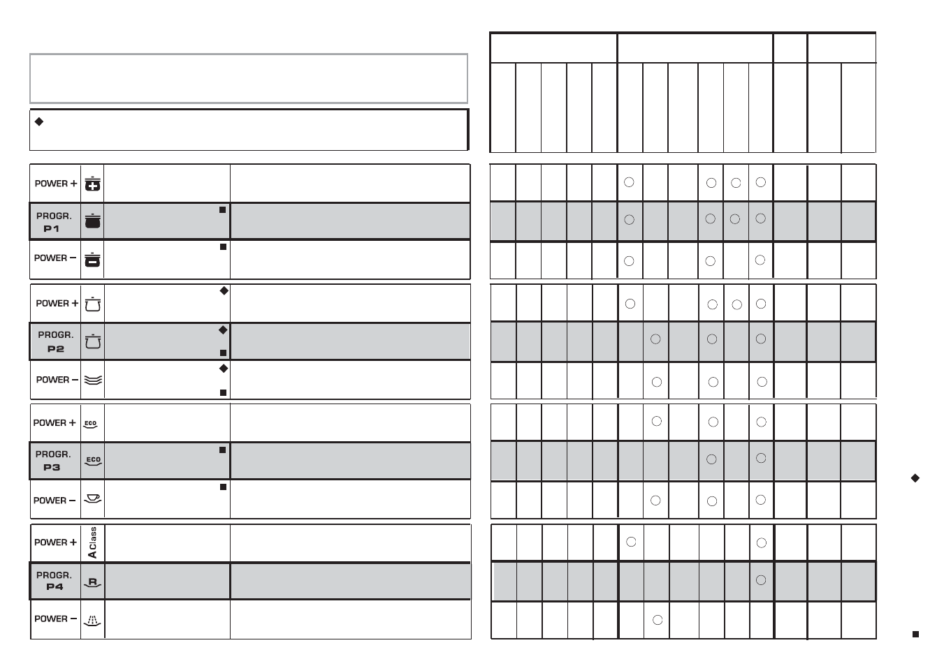 Candy CDI 5015E10-S User Manual | Page 20 / 49