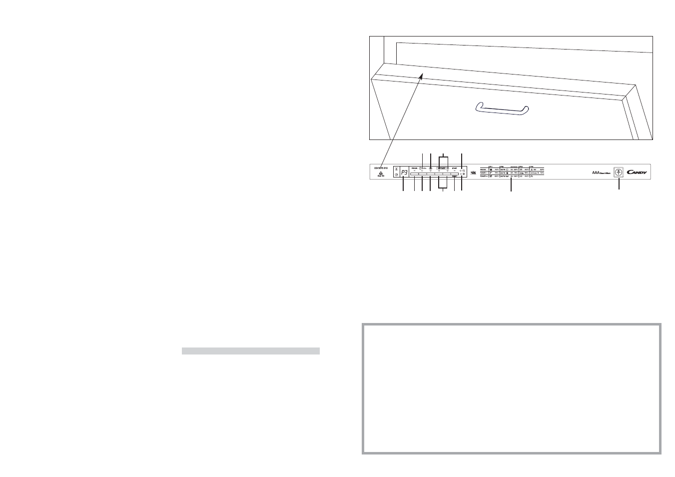 Candy CDI 5015E10-S User Manual | Page 22 / 49