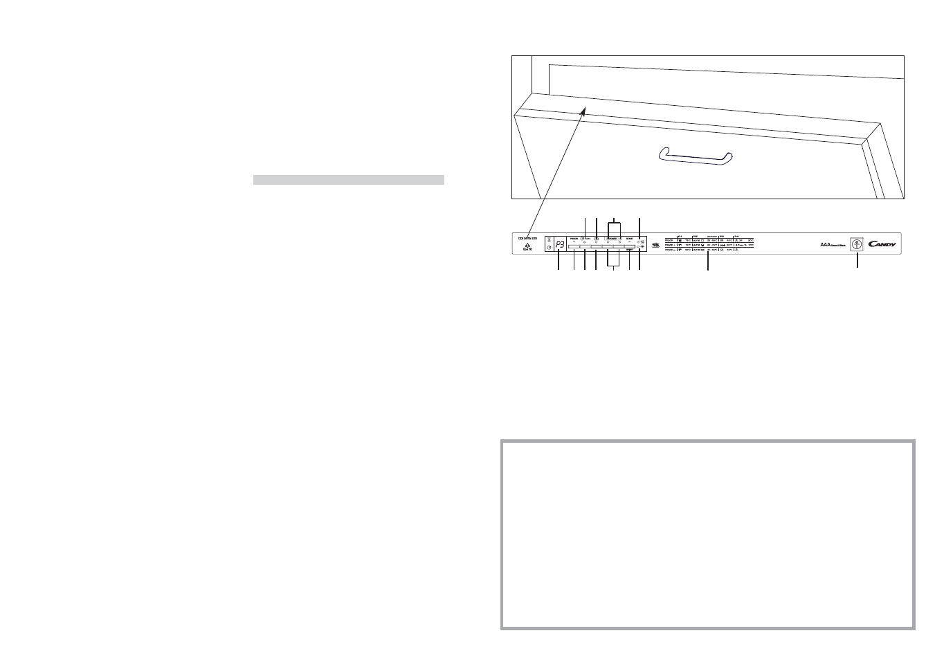 Candy CDI 5015E10-S User Manual | Page 32 / 49