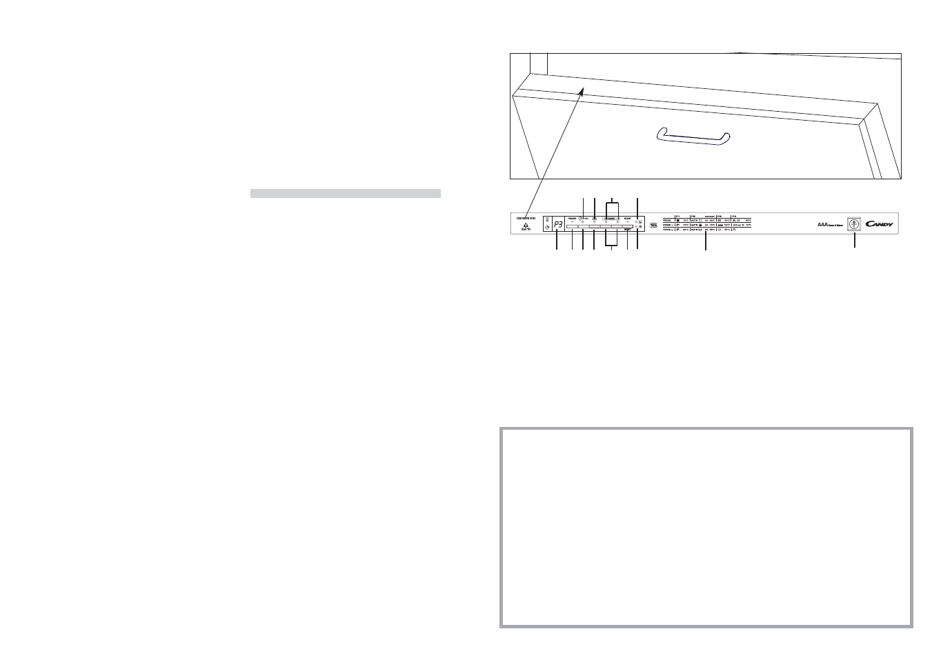 Candy CDI 5015E10-S User Manual | Page 37 / 49