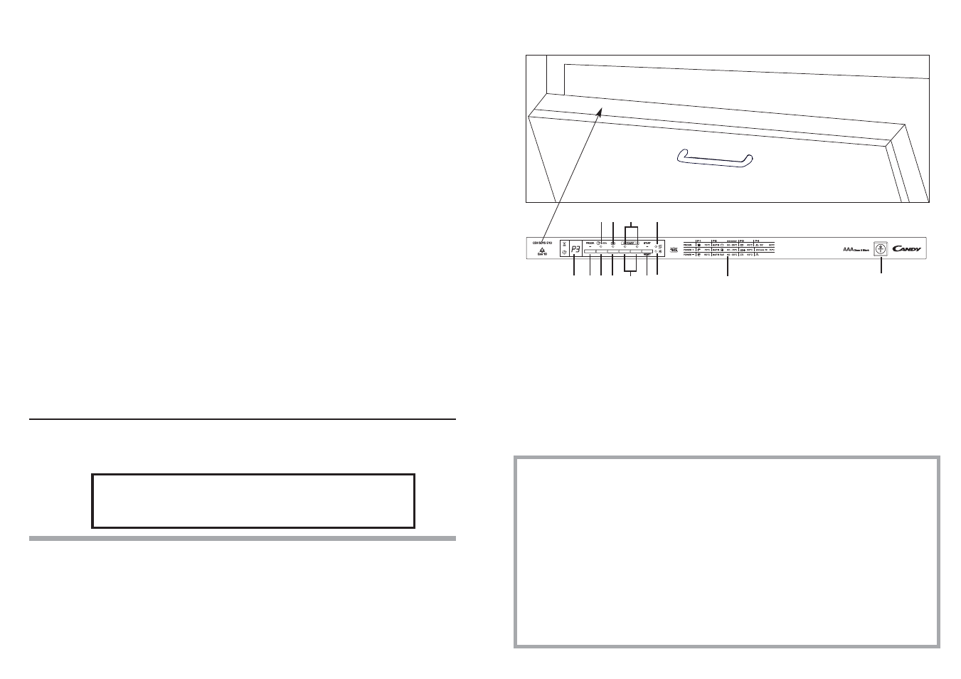 Candy CDI 5015E10-S User Manual | Page 7 / 49