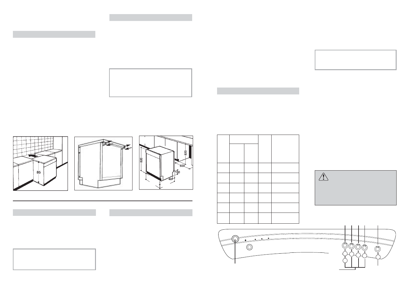 Candy CDF 625 AS AUS User Manual | Page 5 / 17