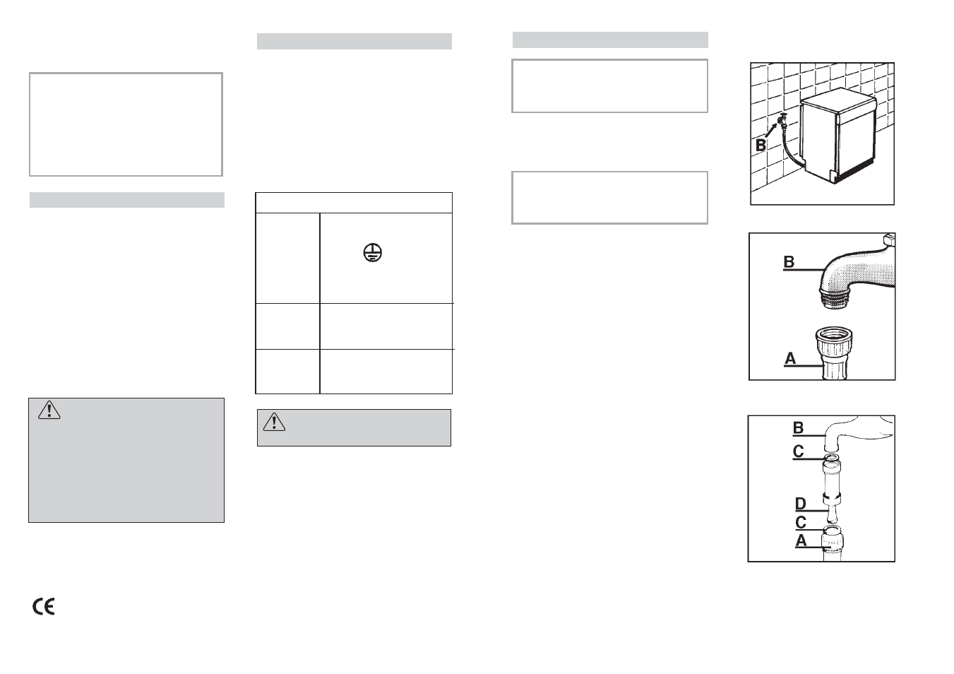 Candy CDS 220 W__1-S User Manual | Page 30 / 41