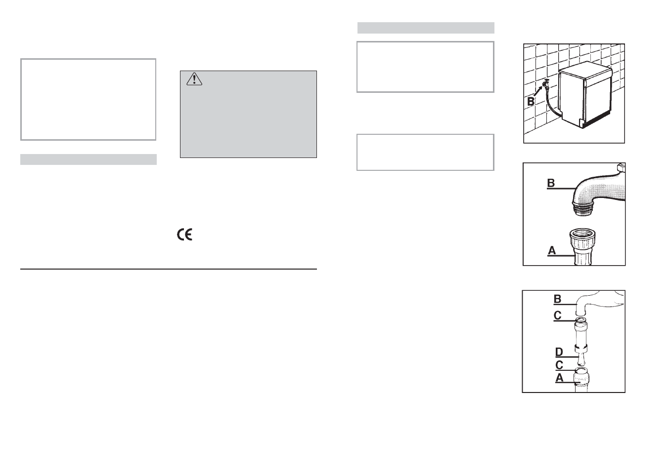 Candy CDS 220 W__1-S User Manual | Page 4 / 41