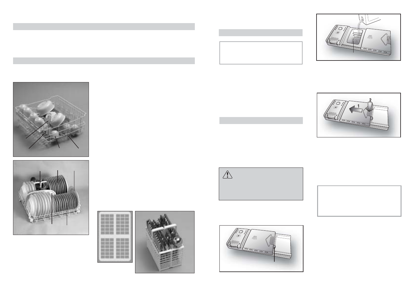 Ca a | Candy CDS 220 W__1-S User Manual | Page 8 / 41