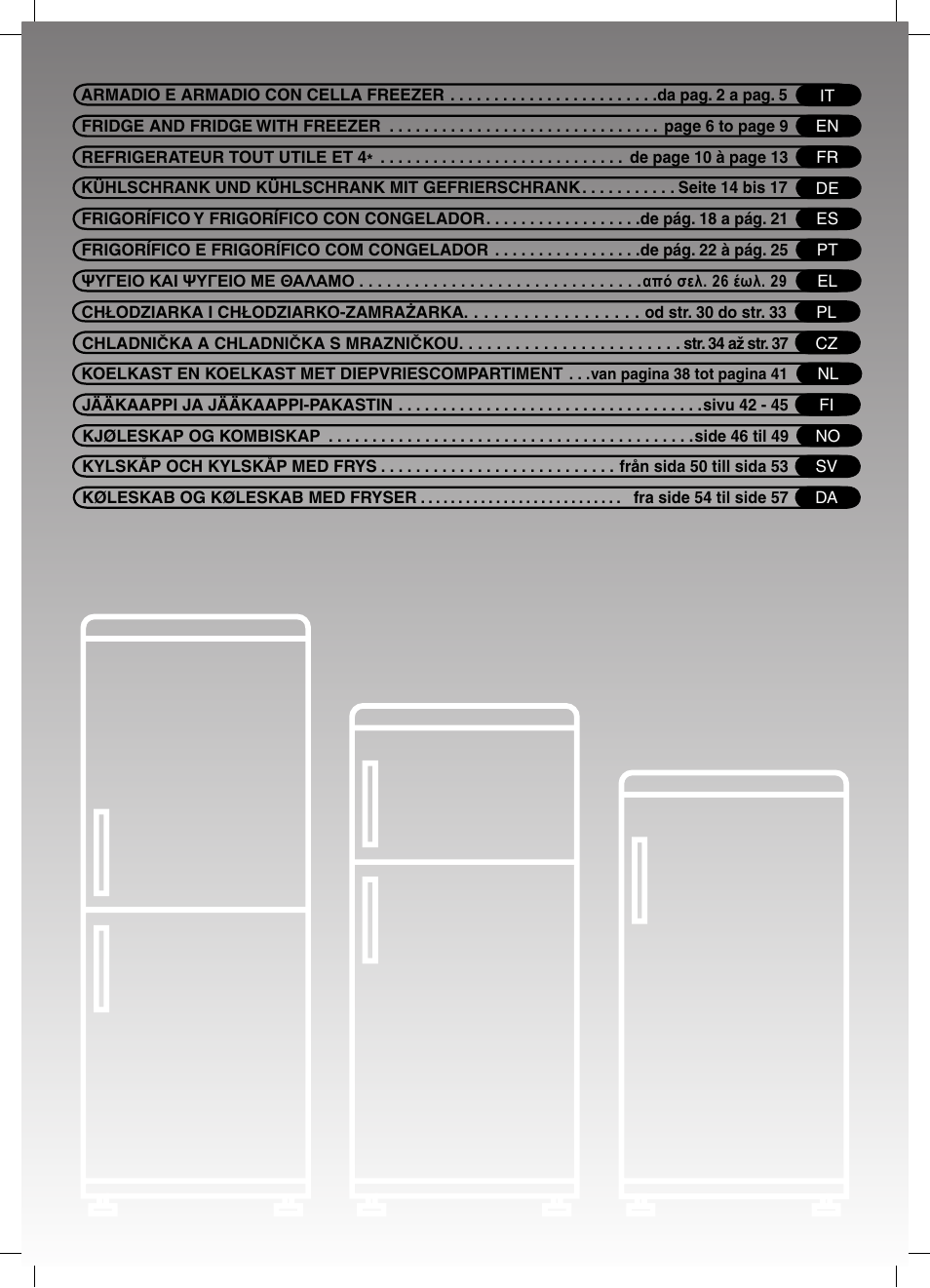 Candy FR CBO 150 AG User Manual | 58 pages