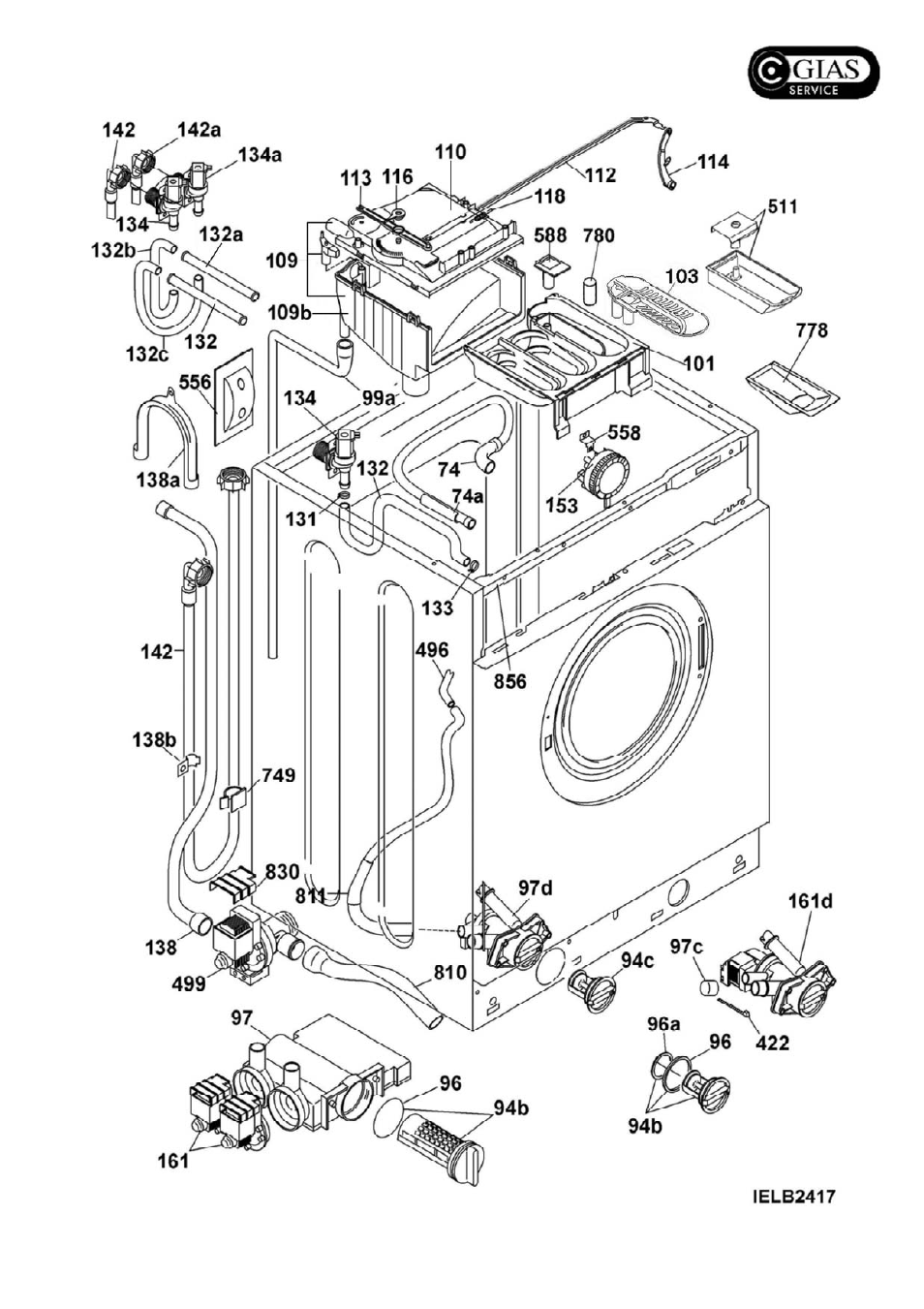 Candy CM2 146-47 User Manual | Page 4 / 18