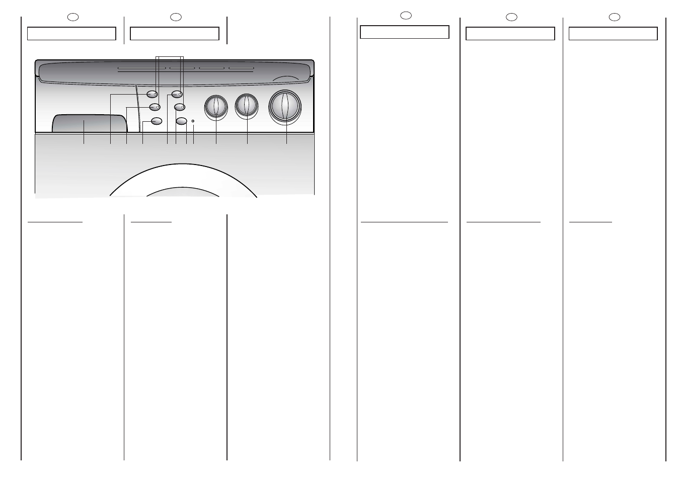 Candy ACS 132 FR User Manual | Page 12 / 33