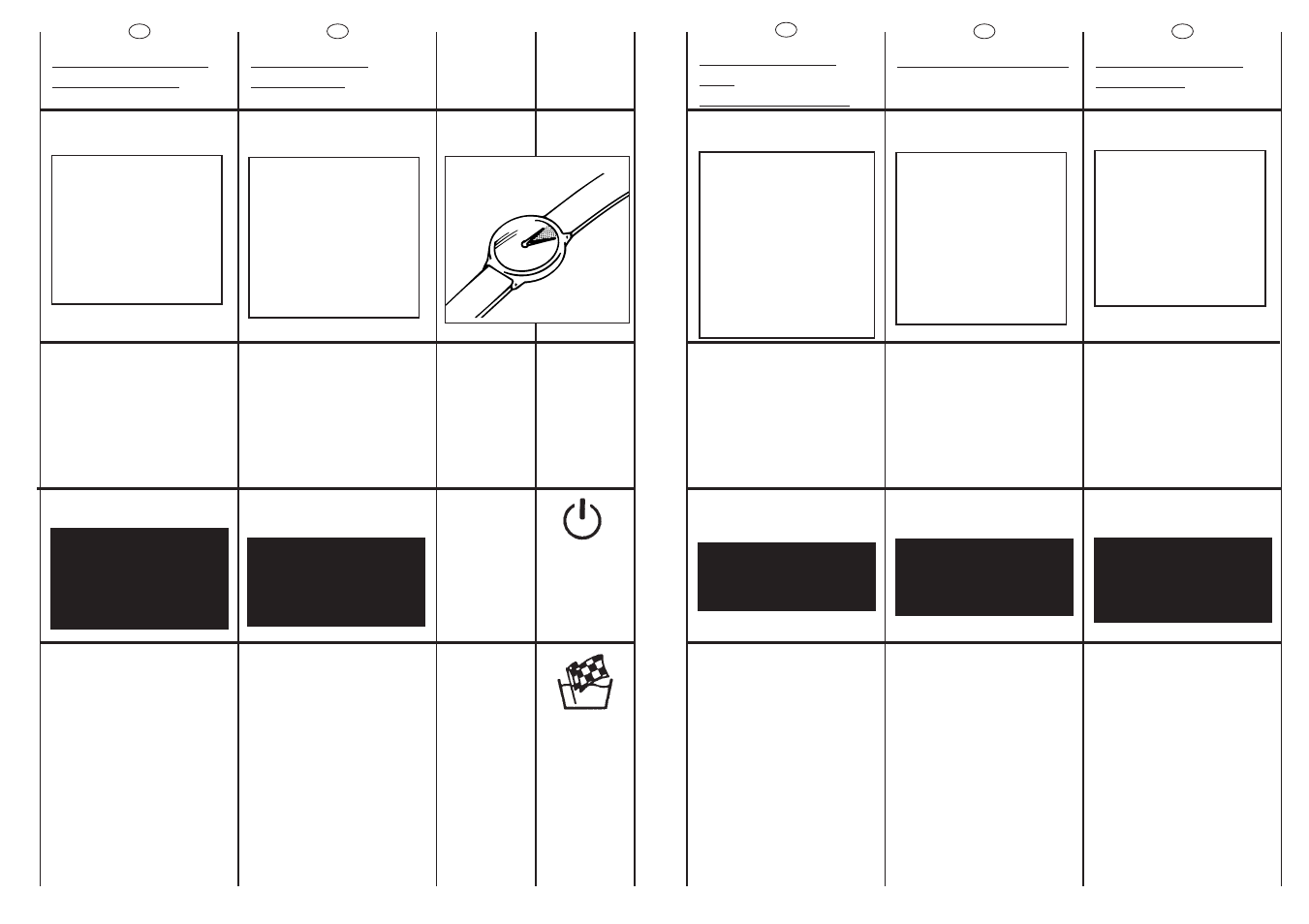 Cb 2 min. d p | Candy ACS 132 FR User Manual | Page 13 / 33